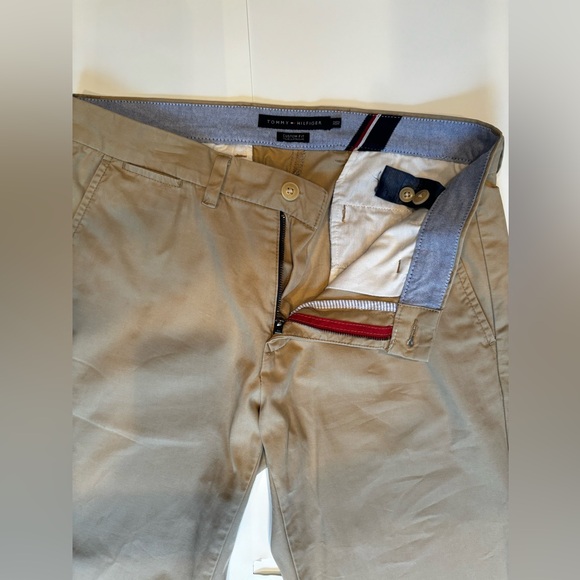 Tommy Hilfiger Khaki Chino Pants 32”/32” Custom fit - Picture 6 of 6